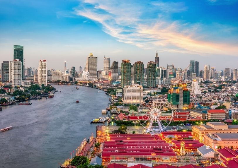 Thailand 5 Nights 6 Days Tour Package: Bangkok, Phuket & Krabi with Island & Temple Tours